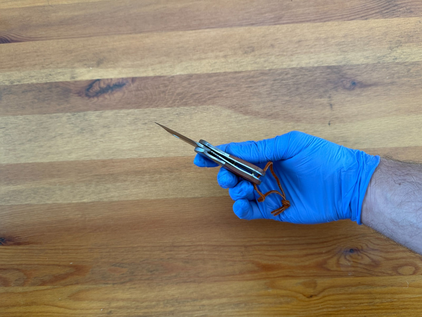 1.8" Blade Navaja Small Pocket Knife Stainless Wood Scales Liner Lock - Spain