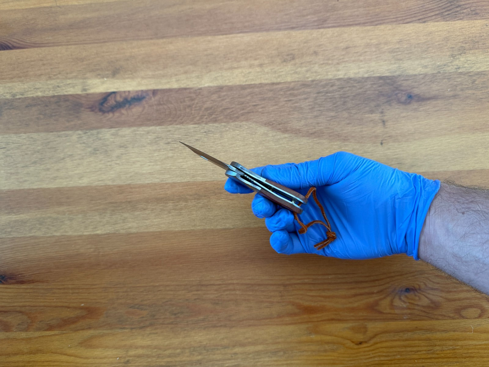 1.8" Blade Navaja Small Pocket Knife Stainless Wood Scales Liner Lock - Spain