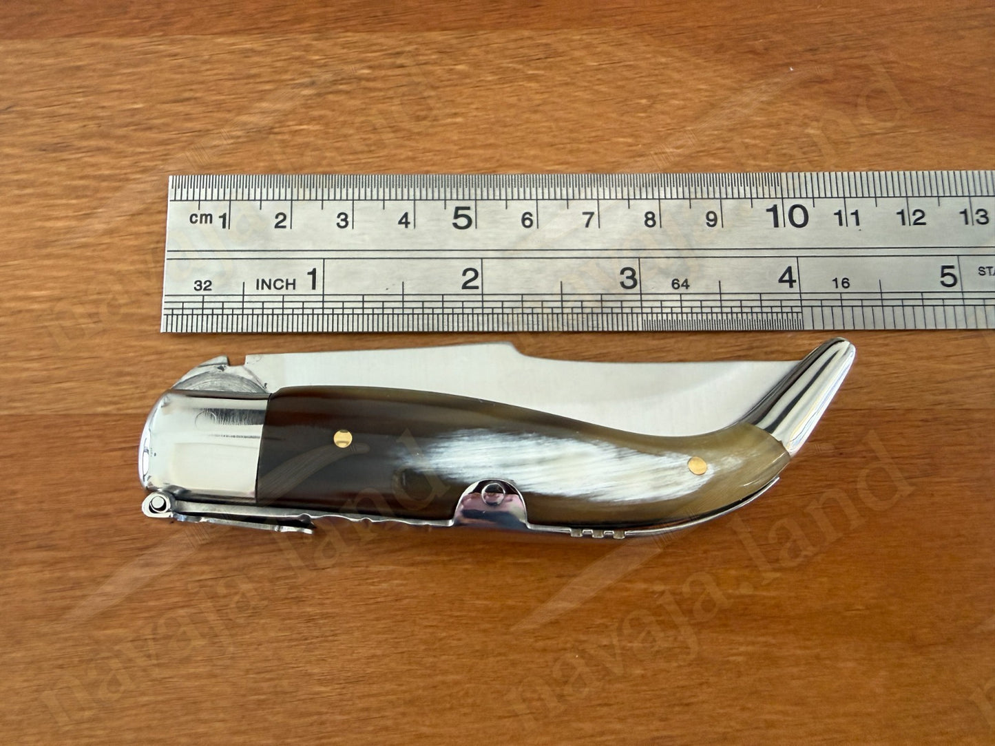 3.2” Joker Clásica Folding Knife Bull Horn Handle MOVA 1.4116 Stainless Steel