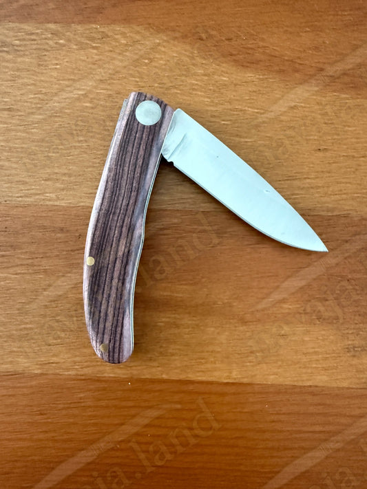 2.5” Joker Setter Hunting Folding Knife (Rosewood Handle) Handmade Spain