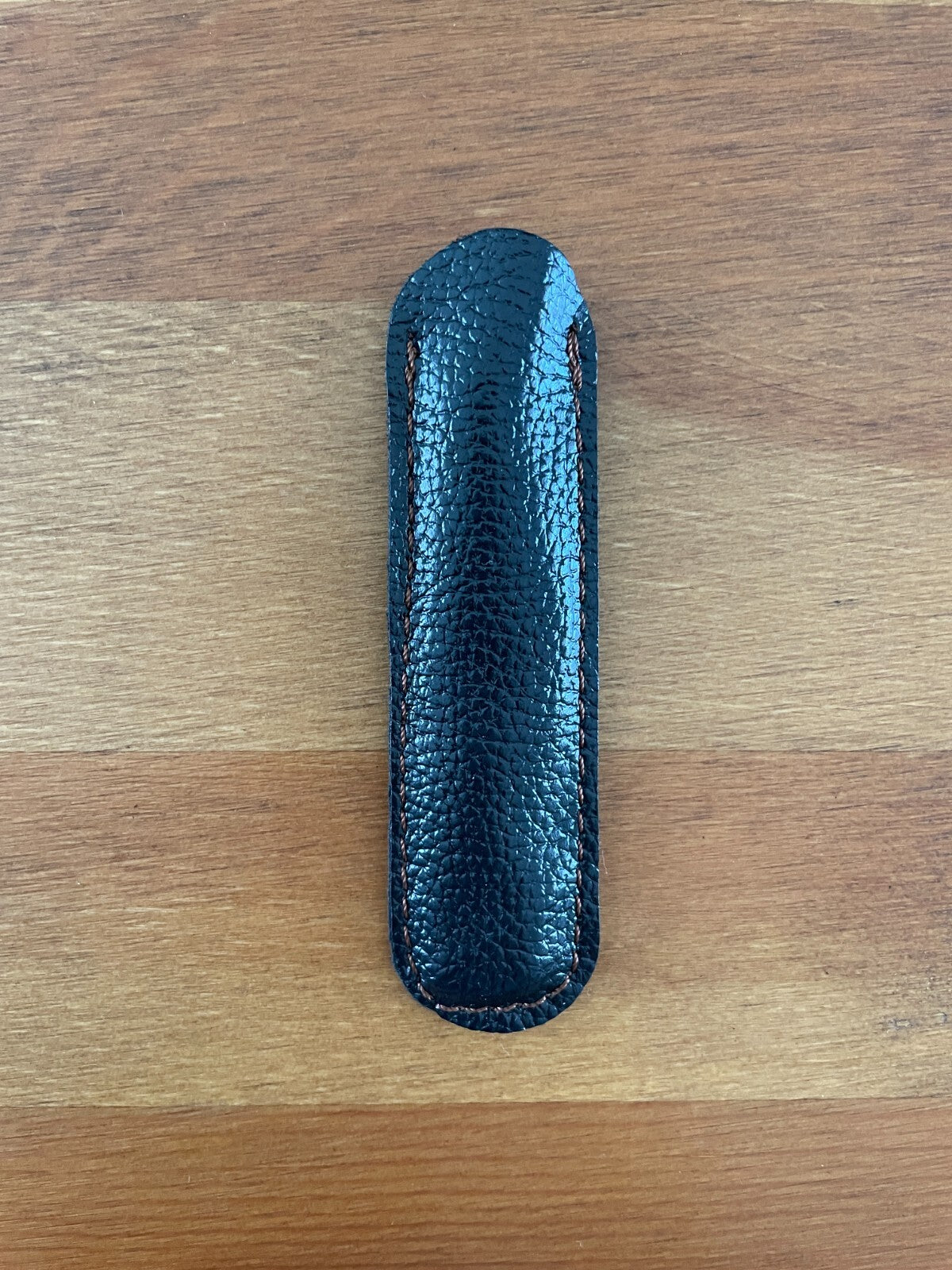 2.9" Navaja Higonokami Pocket Knife 79-layer Damascus Brass Handle with Sheath