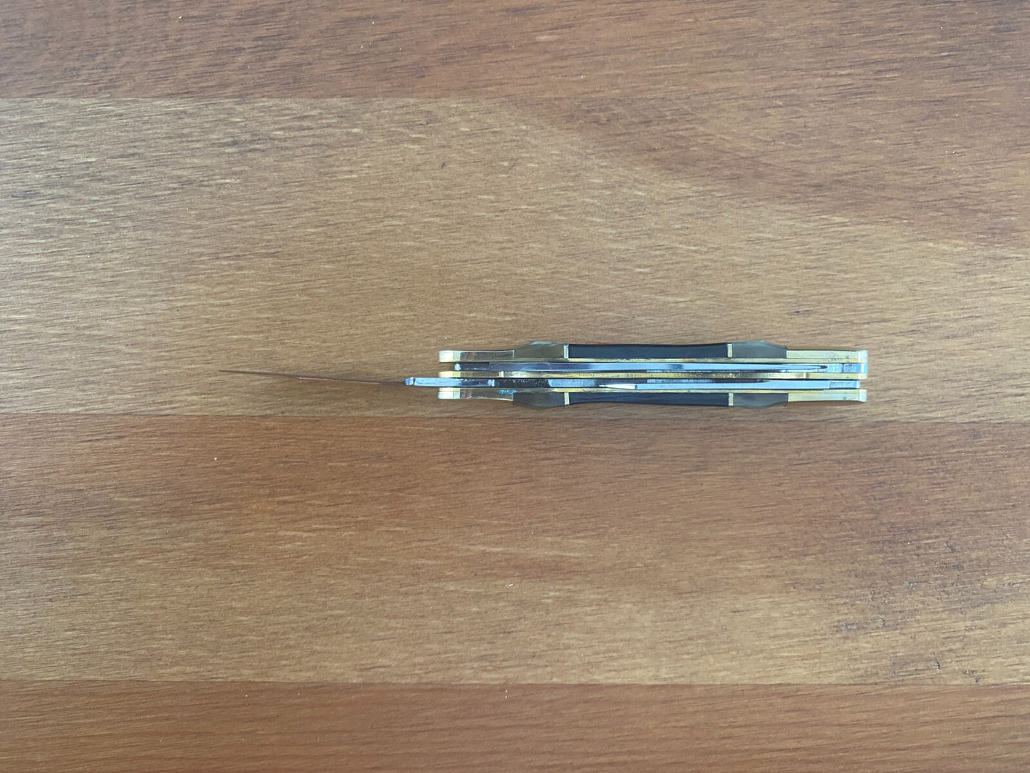 3 1/4" Closed Pocket Steel Warrior 3 Blades SW-114RBR **Read Description