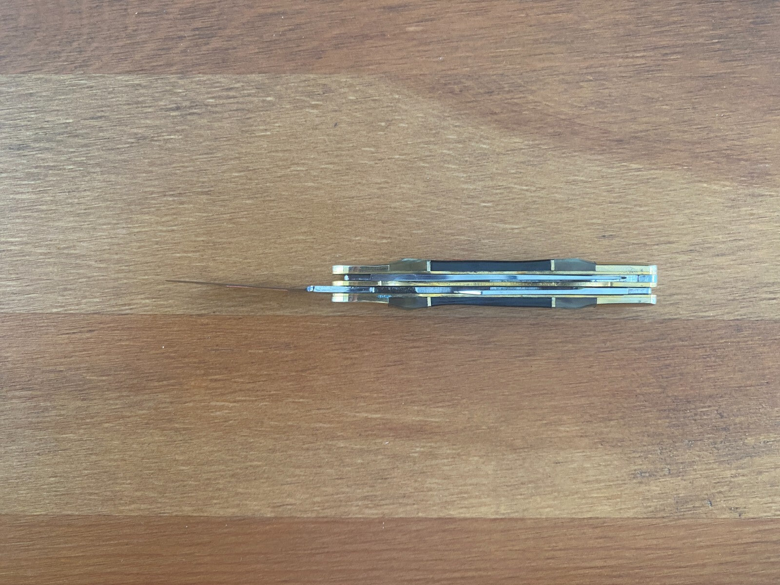 3 1/4" Closed Pocket Steel Warrior 3 Blades SW-114RBR **Read Description