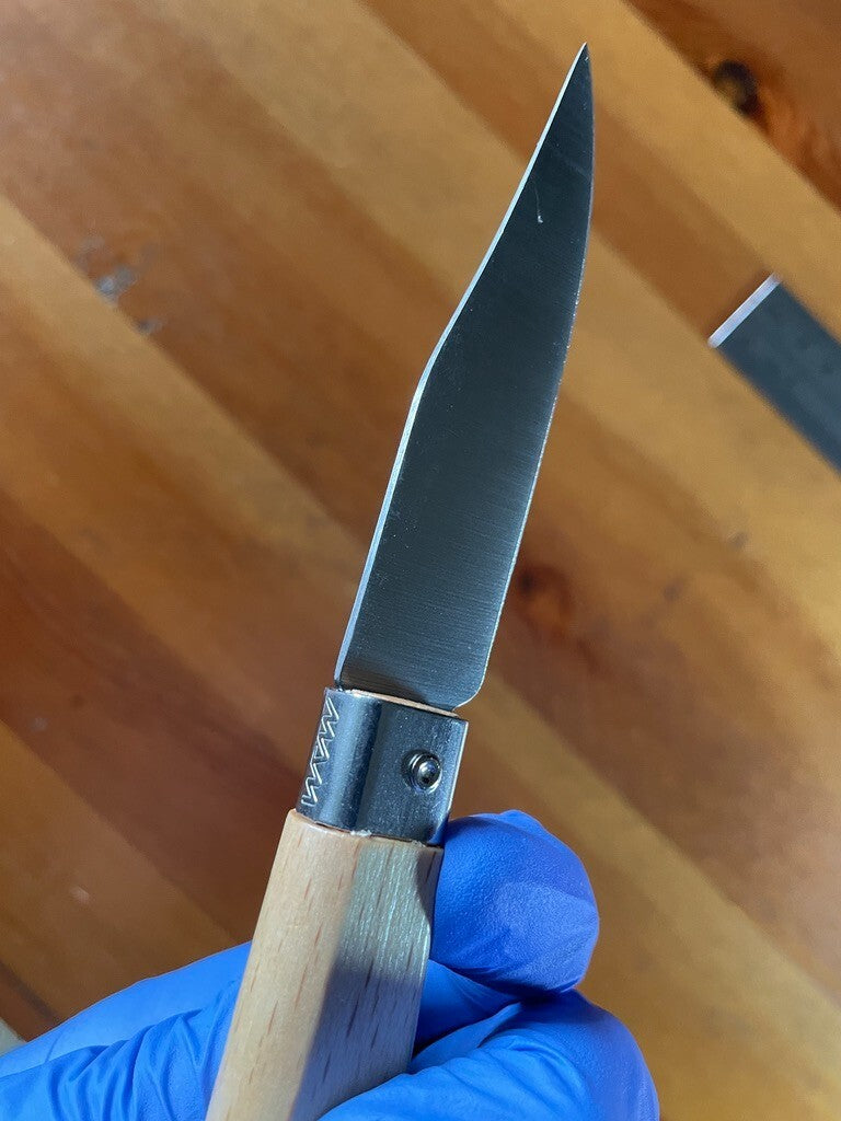 3.3" No Lock Navaja MAM Made in Portugal Folding Pocket Knife -  USA Seller