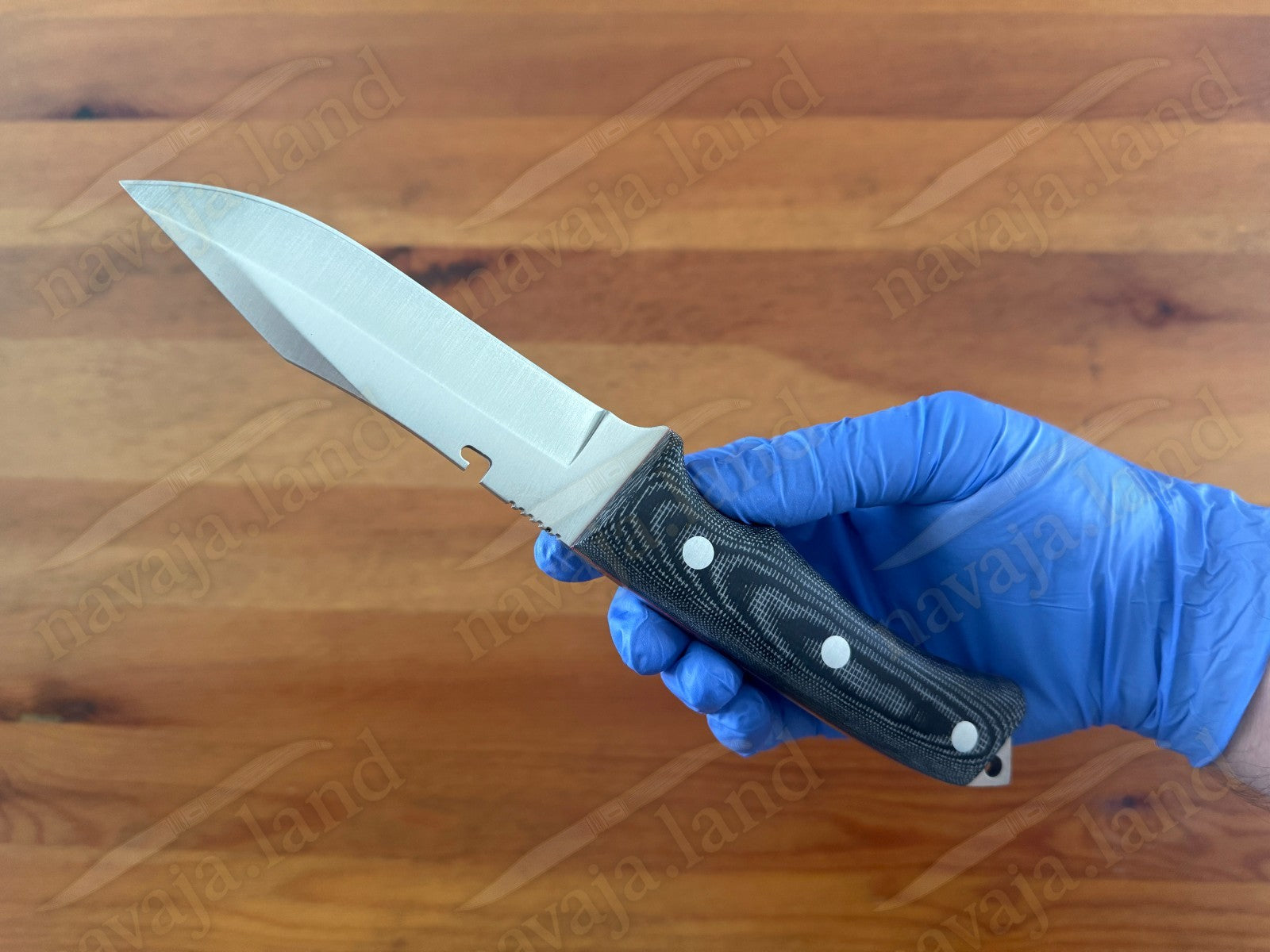 Joker RAK-1(4) Tactical Knife Full Tang | 440 Steel | Micarta Handle From Spain