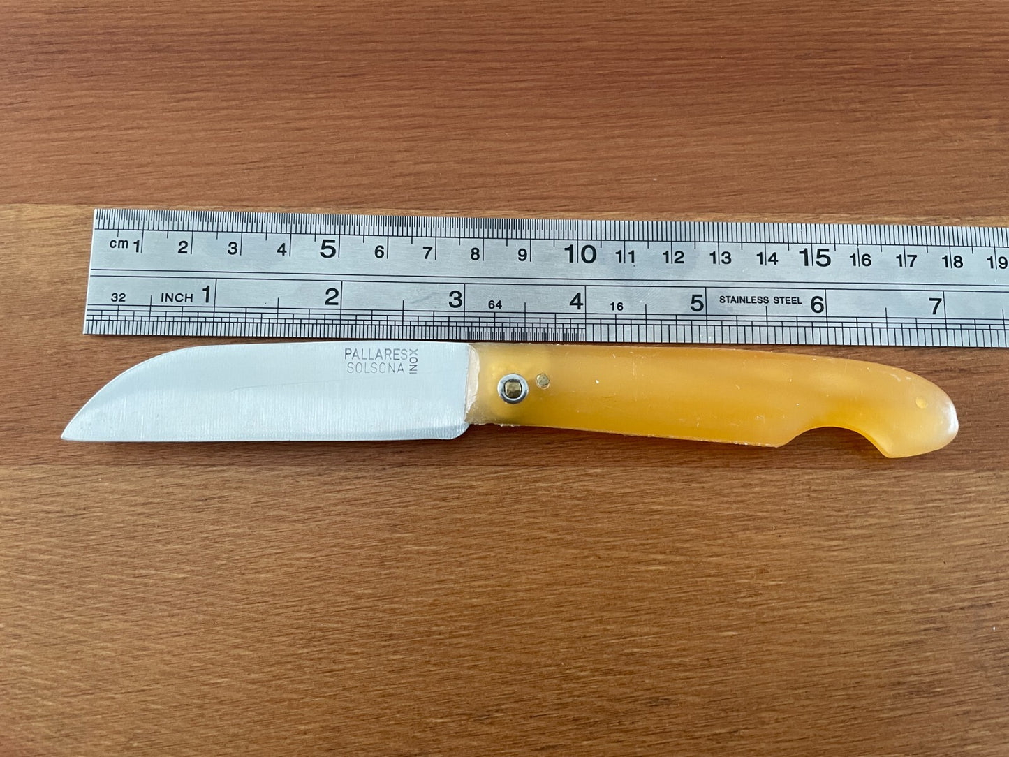 3" Pallares Solsona Navaja Folding Pocket Knife Stainless Inox From Spain