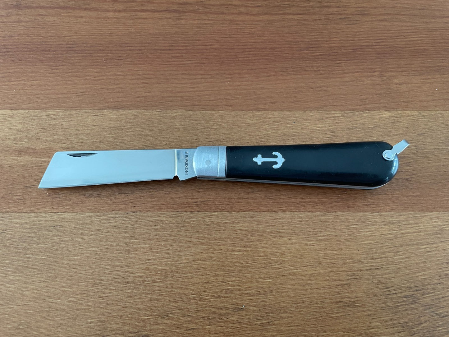 3.14" Sailor Folding Pocket Knife Cut Tip Plastic Scales Slipjoint From Spain