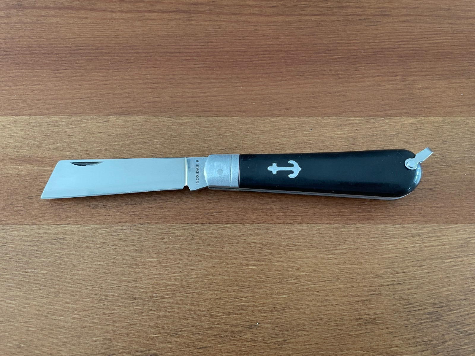 3.14" Sailor Folding Pocket Knife Cut Tip Plastic Scales Slipjoint From Spain