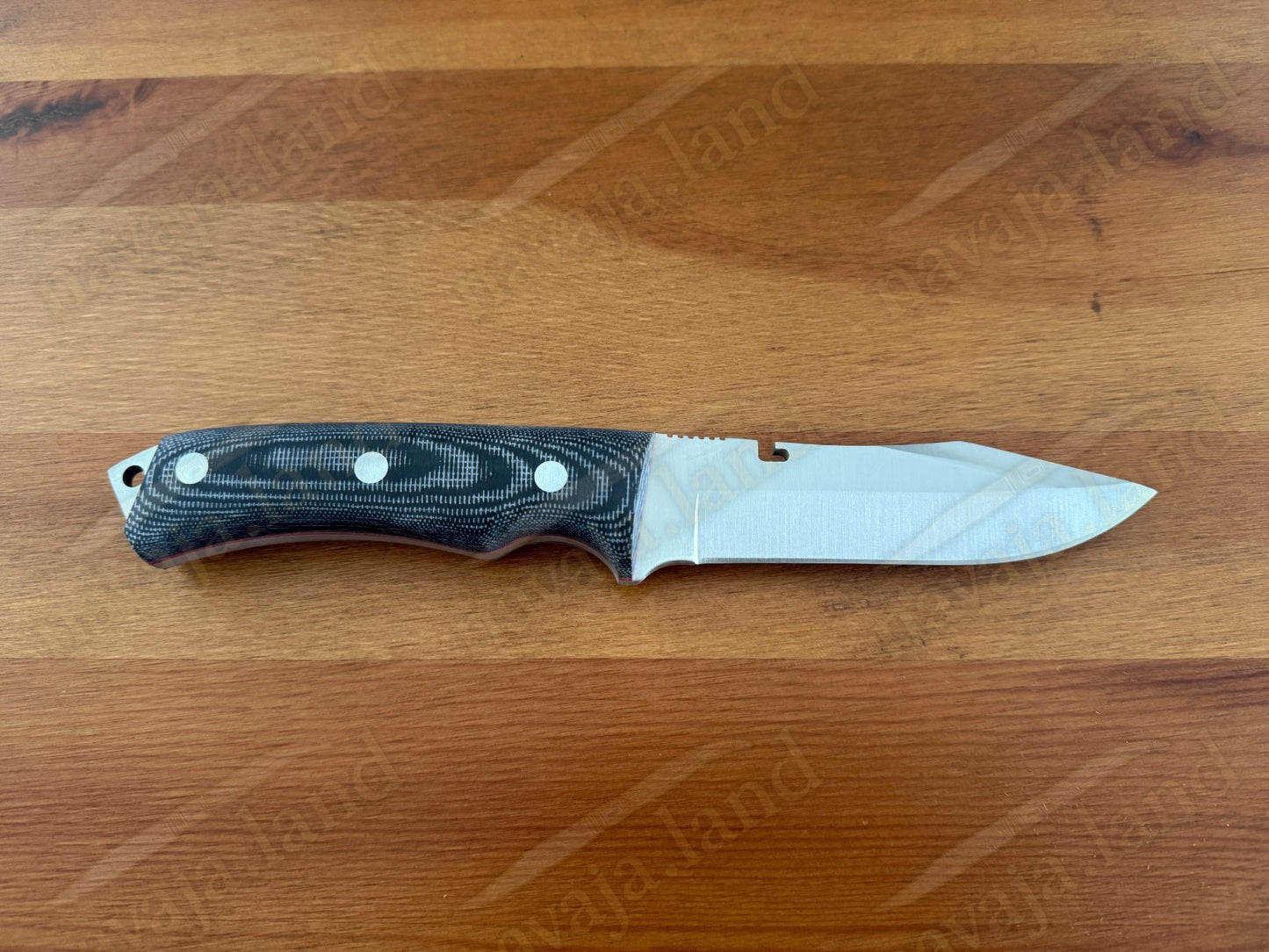 Joker RAK-1(1) Tactical Knife Full Tang | 440 Steel | Micarta Handle From Spain