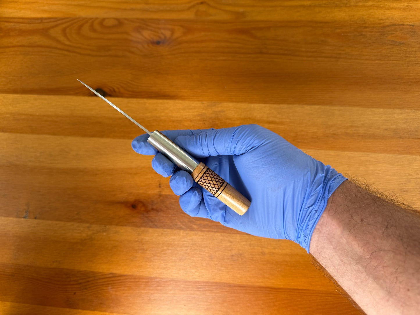 3.1" CQ Taramundi Pocket Knife Cherry Wood Handle Made in Asturias Spain