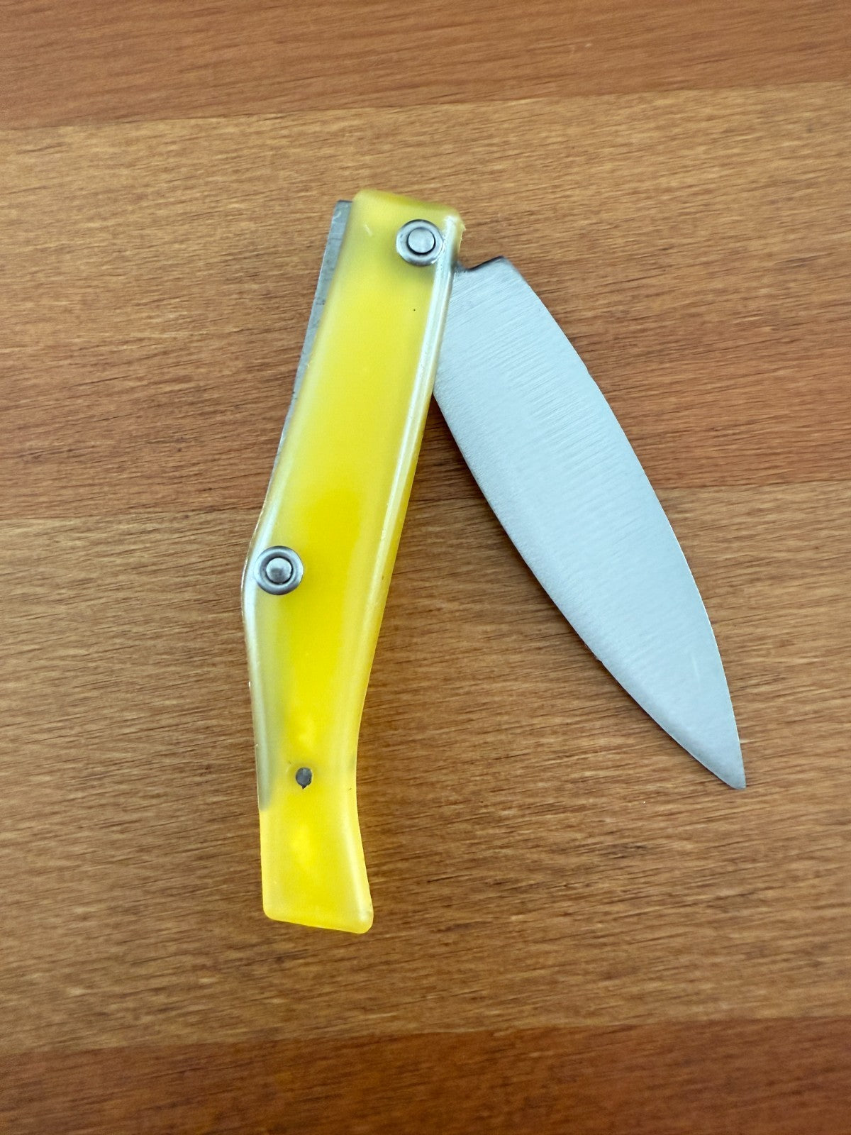 Pallares Solsona Pocket Knife Stainless Steel Inox 2.76" / 7 cm Spain Great EDC