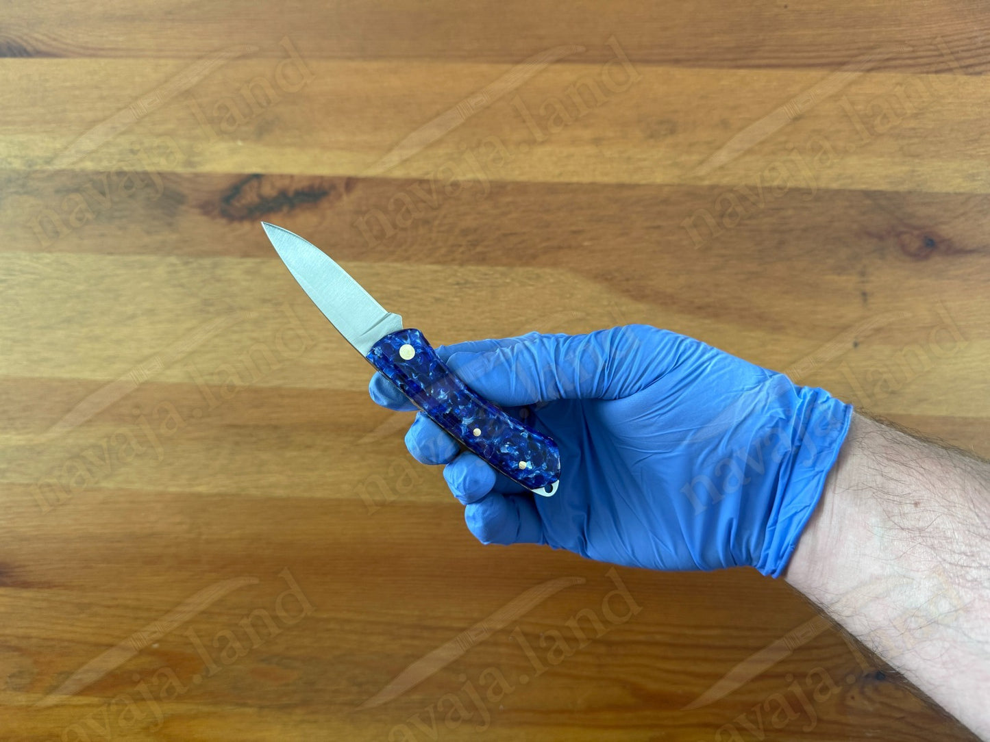 Miguel Nieto ARCO IRIS Spanish Pocket Knife 2 in. Blade AN-58 Steel From Spain