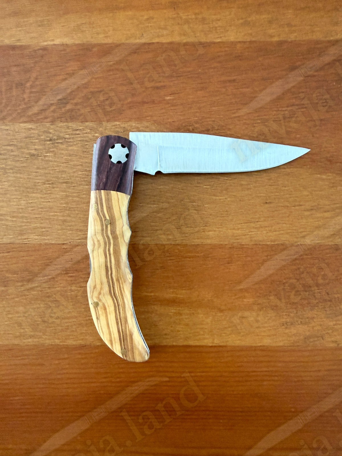 3.54” Joker Pointer Camping Folding Knife (Olive Wood & Rosewood) From Spain
