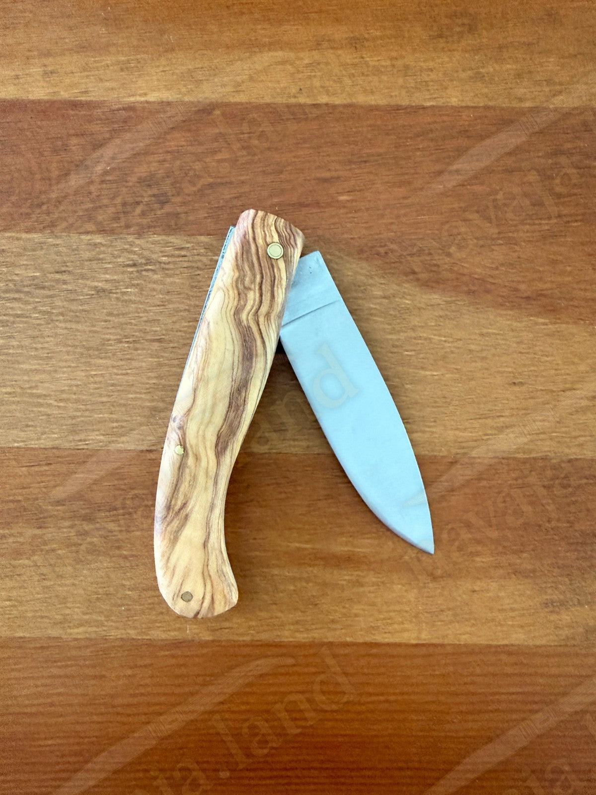3.54” Joker Slipjoint Folding Pocket Knife (Olive Wood Handle) Handmade in Spain