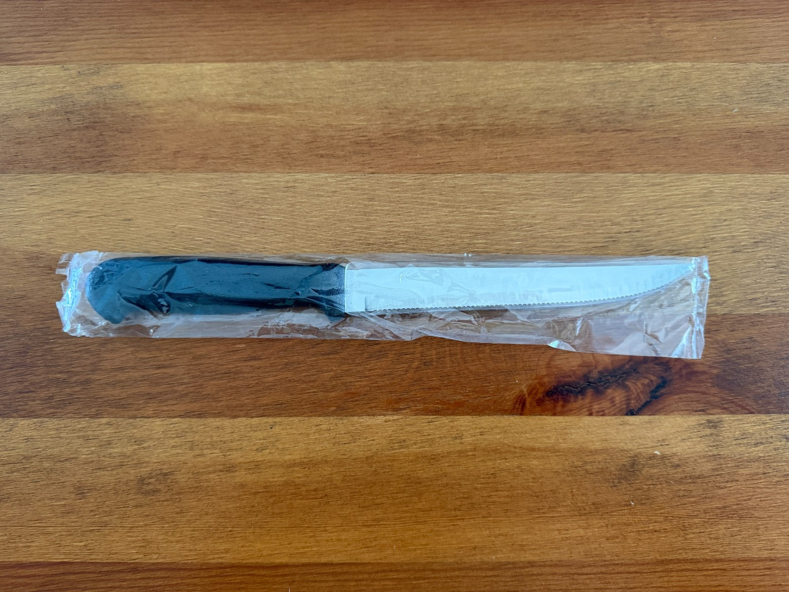 Cuperinox Kitchen Knife 6 in Serrated Blade with Plastic Handle From Spain