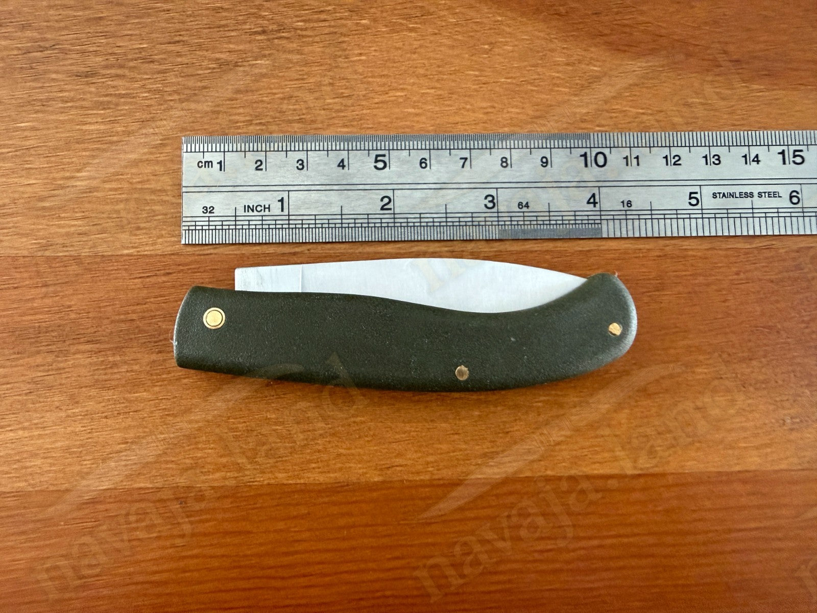 Joker Antaño Pocket Knife 3.15” 420 Steel Blade Green Fiber Handle From Spain