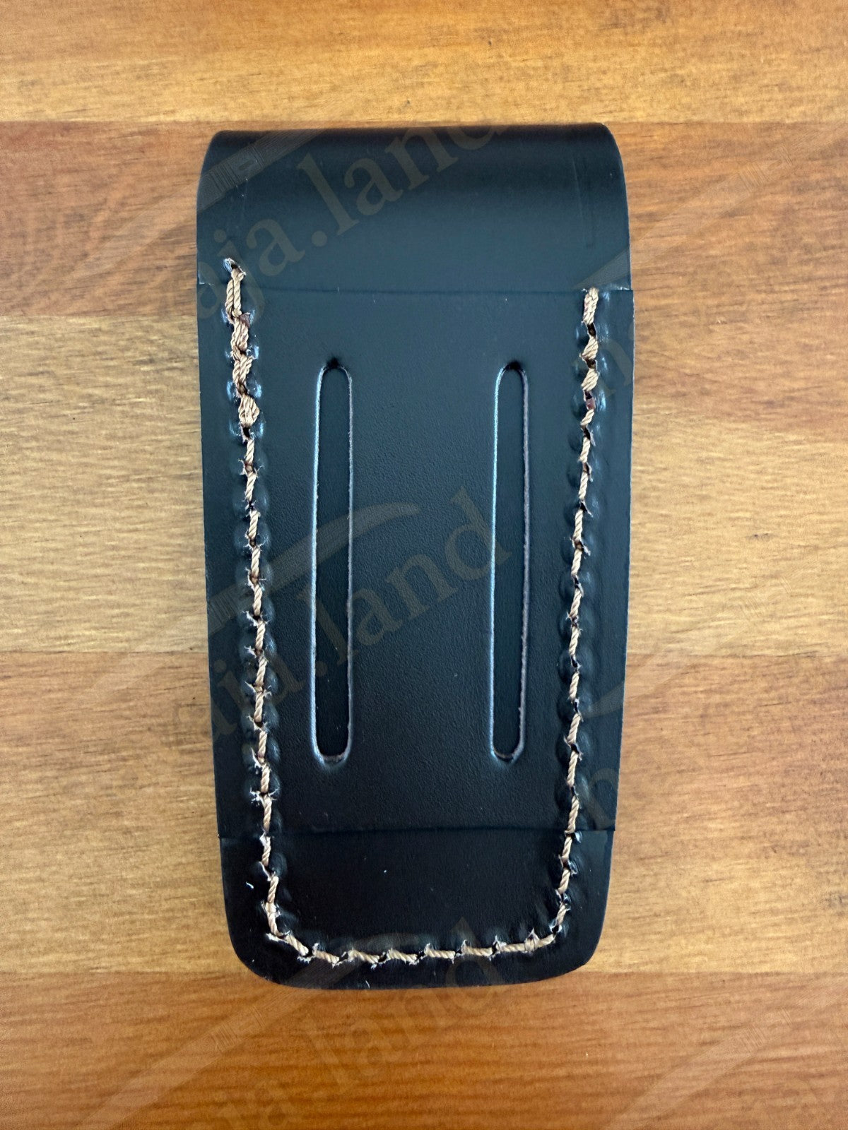 Joker Small Brown Leather Sheath – 5.12" x 1.77" (130 mm x 45 mm)