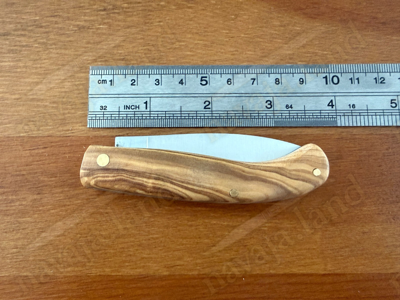 2.75” Joker Antaño Camping Folding Knife (Olive Wood Handle) Handmade in Spain