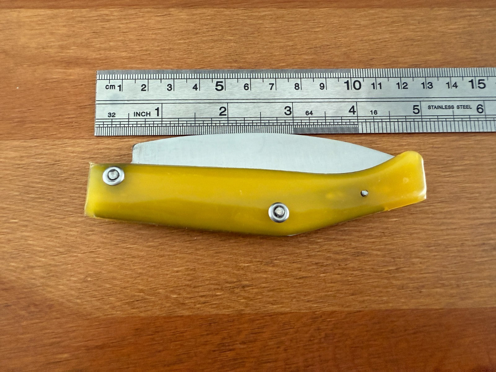 Pallares Solsona Pocket Knife Stainless Steel Inox 4" / 10 cm Spain Great EDC