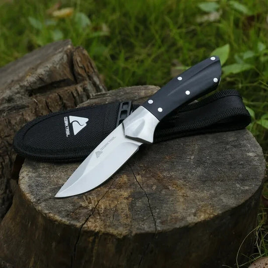 Ozark Trail 7-inch Full Length Fixed-blade Knife With Sheath Included