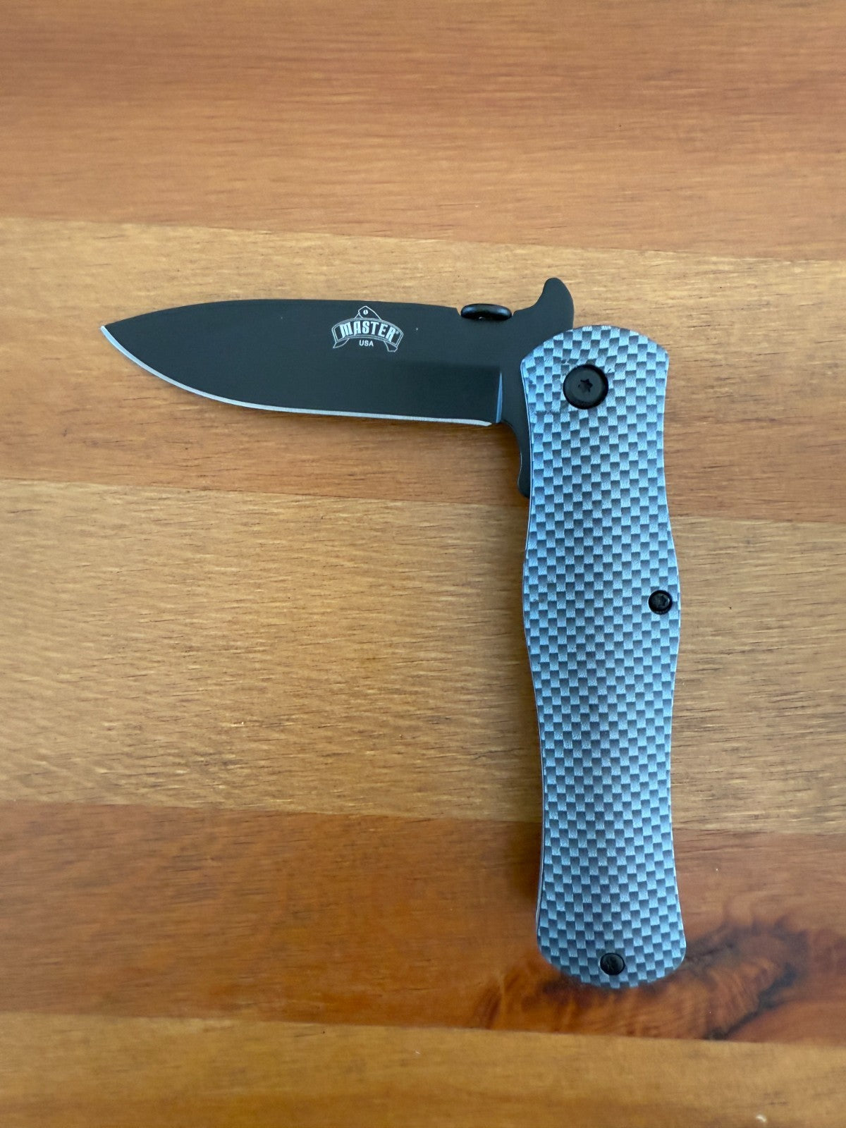 3.25" BLADE STAINLESS STEEL SPRING ASSISTED OPENING NYLON FIBER HANDLE