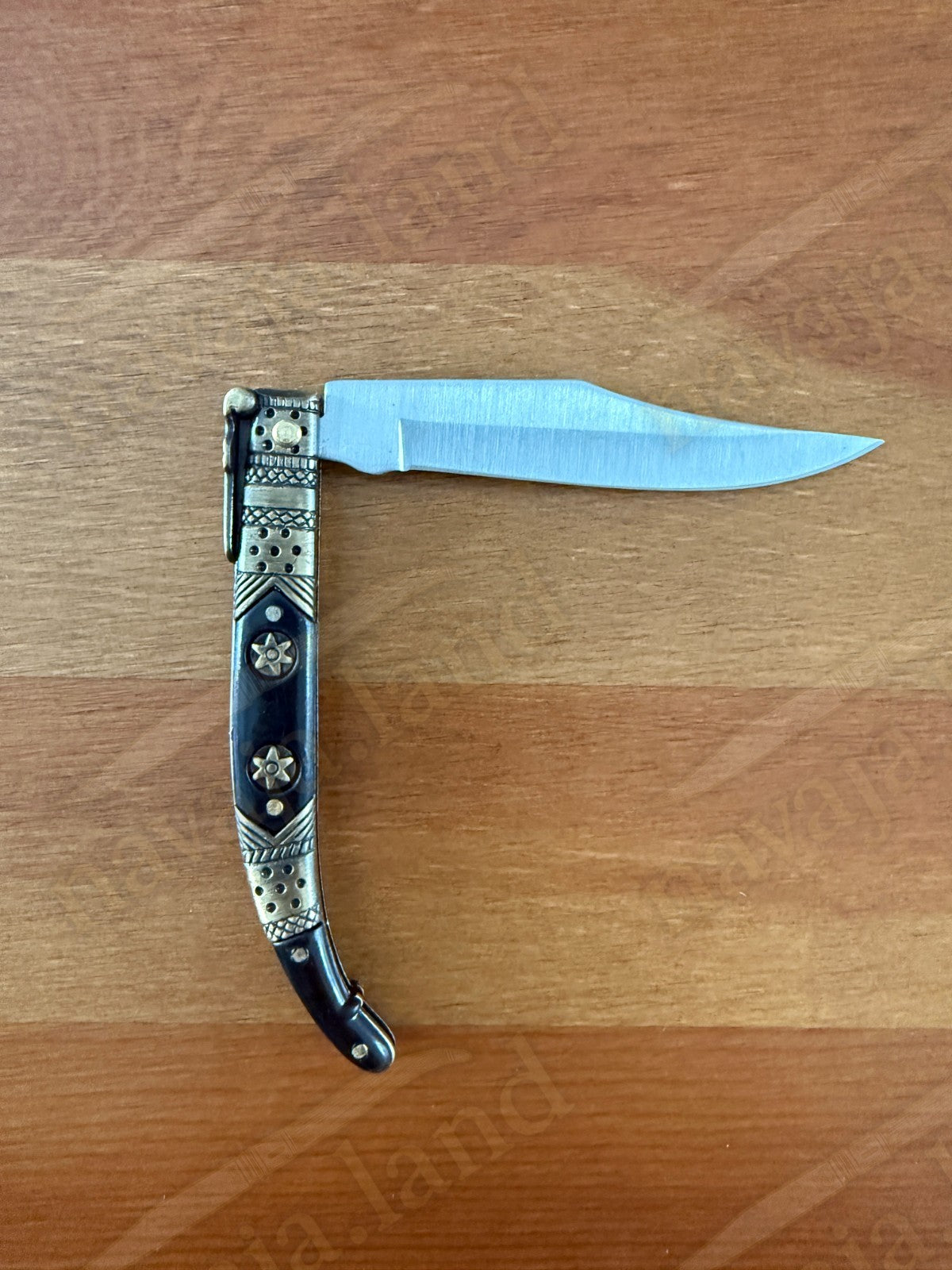 3.5” Albacete Navaja Joker Arabian Knife Zamak Handle Handmade Slipjoint Spain