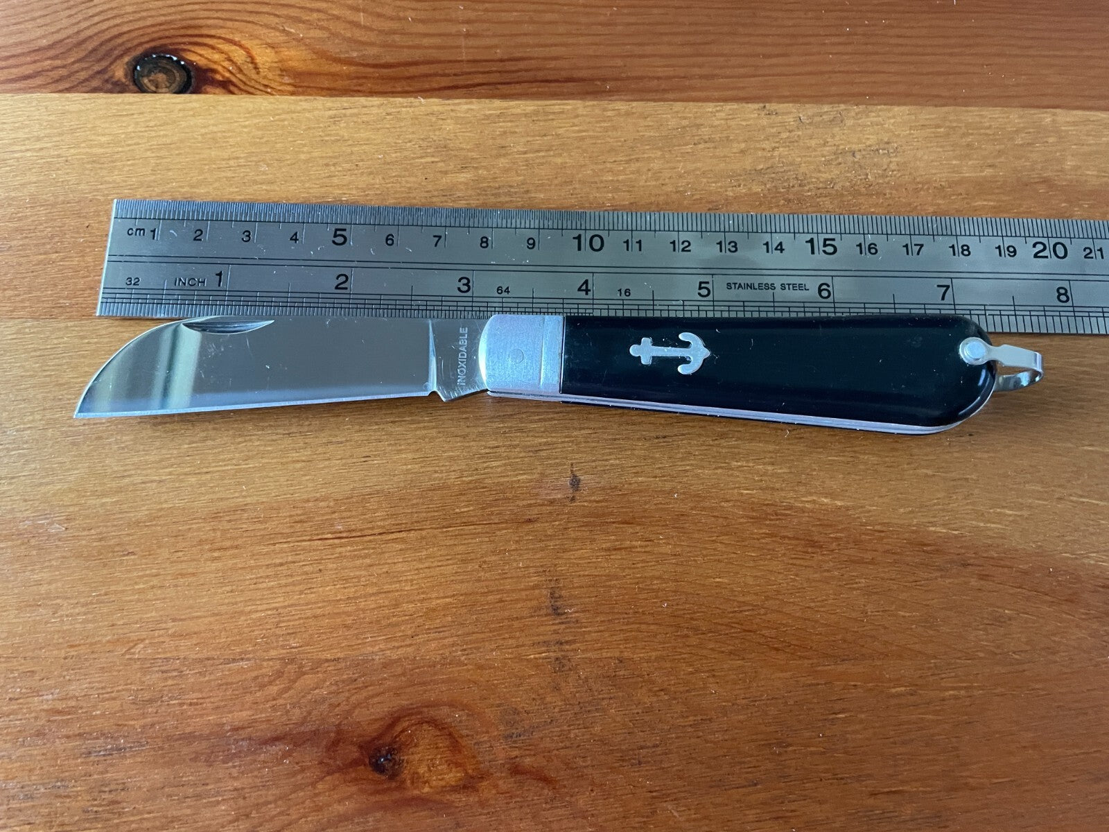 3.14" Sailor Pocket Knife Parrot Tip Plastic Handle Ships from USA Made in Spain