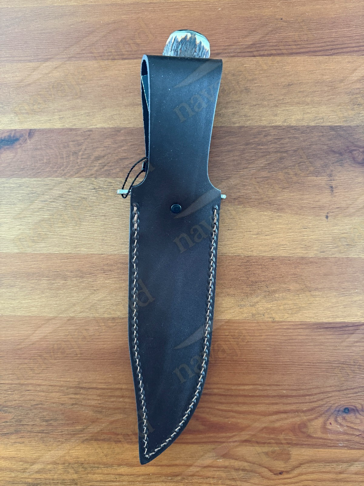 Joker Bowie 20 Hunting Knife – 7.87” MOVA Blade | Deer Antler Handle | Sheath