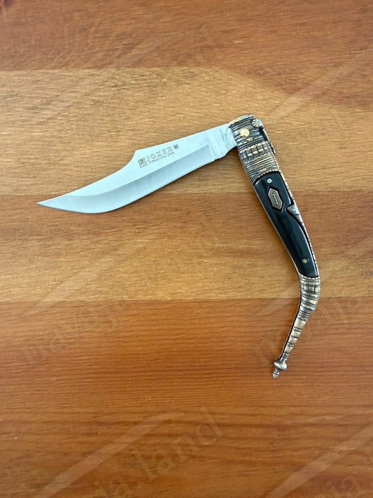 4” Albacete Navaja Joker Arabian Knife Zamak Handle Handmade Slipjoint Spain