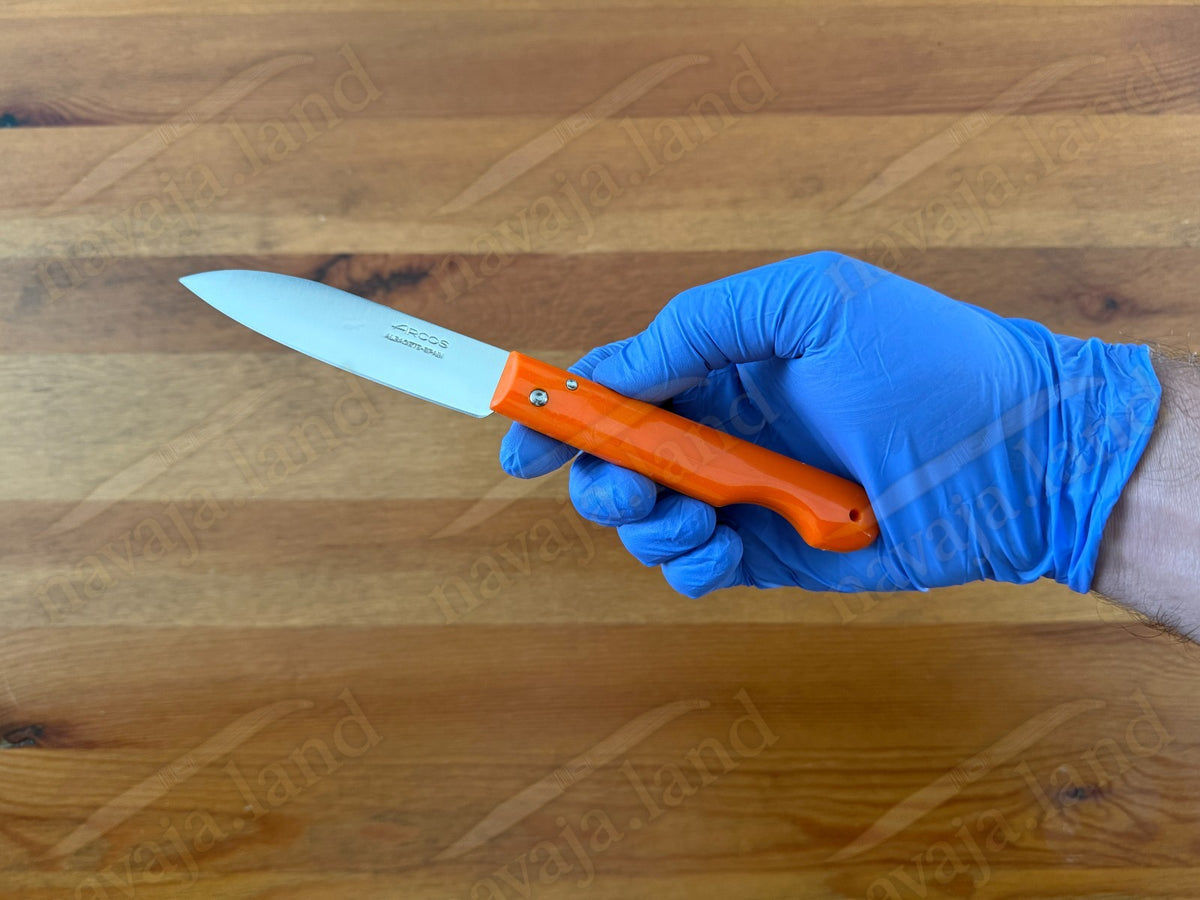 Arcos Orange Spanish Folding Pocket Knife – 3.35" NITRUM Stainless Steel