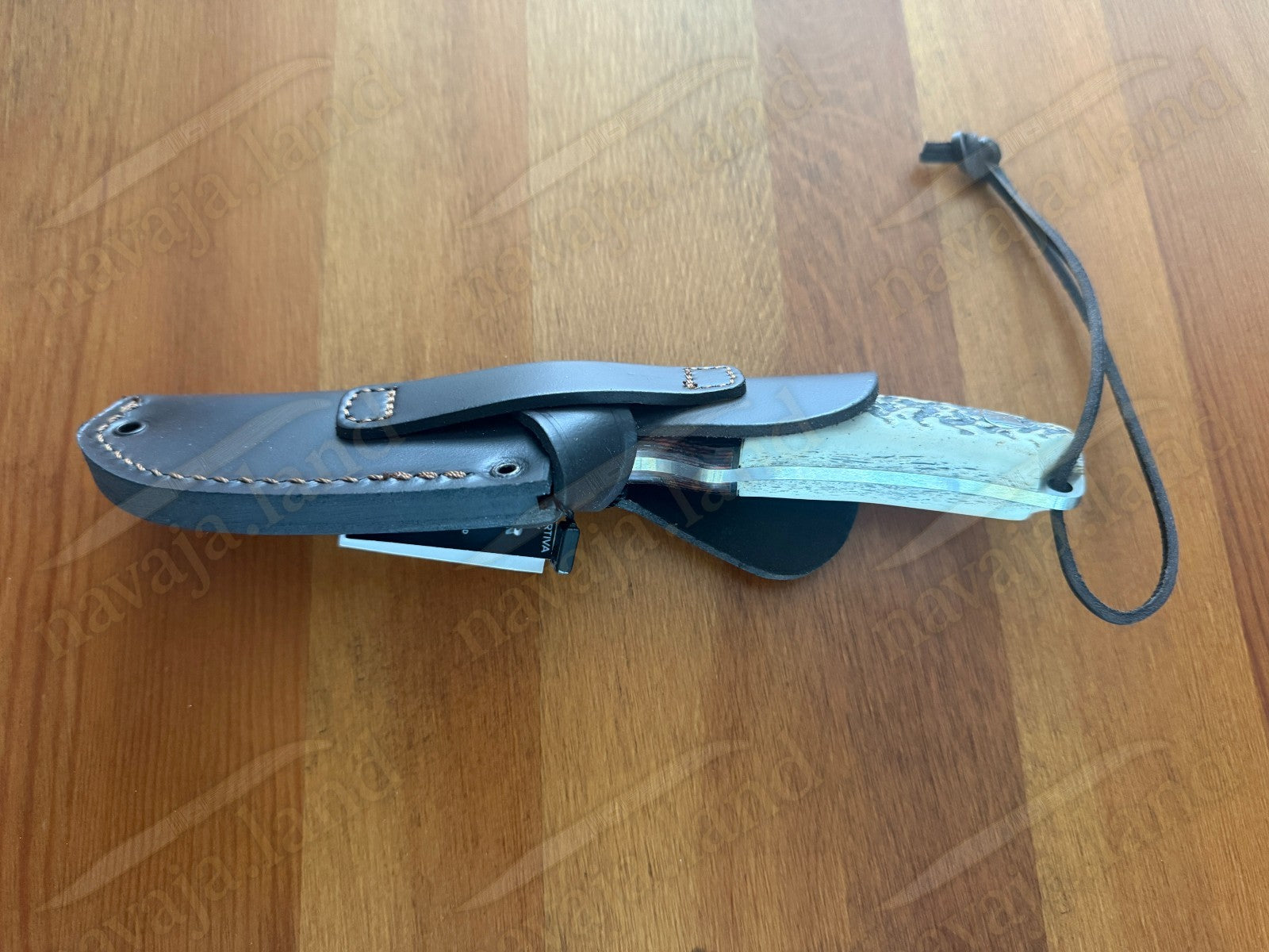 Joker Aguila Bushcraft Knife 3.34” MOVA Blade Deer Horn & Rosewood Handle