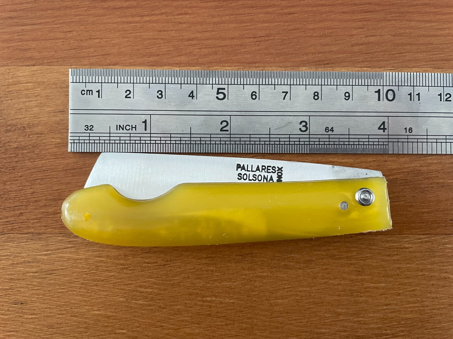 3" Pallares Solsona Navaja Folding Pocket Knife Stainless Inox From Spain