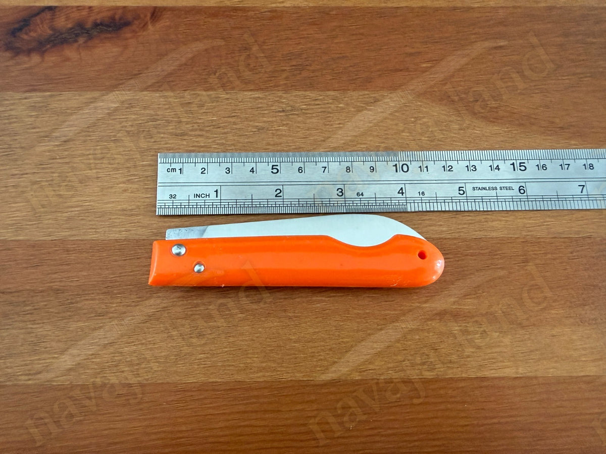 Arcos Orange Spanish Folding Pocket Knife – 3.35" NITRUM Stainless Steel