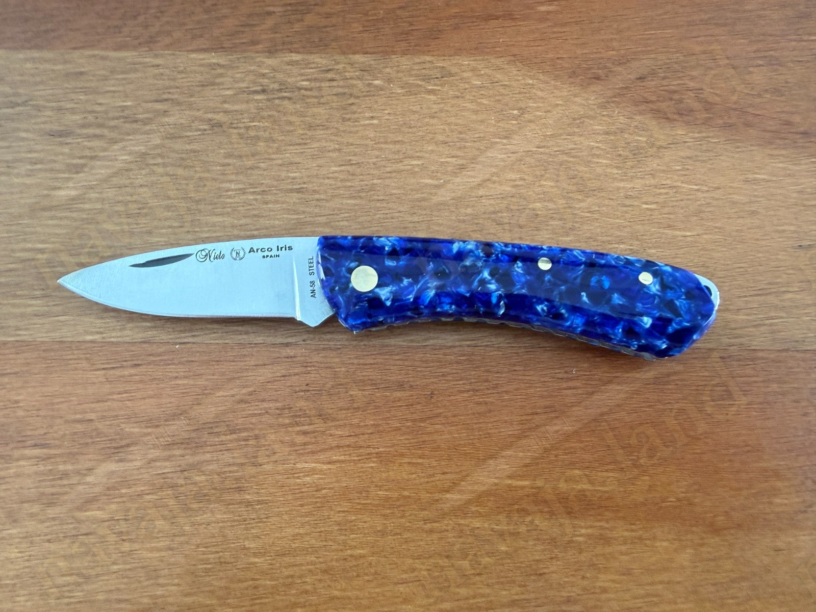 Miguel Nieto ARCO IRIS Spanish Pocket Knife 2 in. Blade AN-58 Steel From Spain