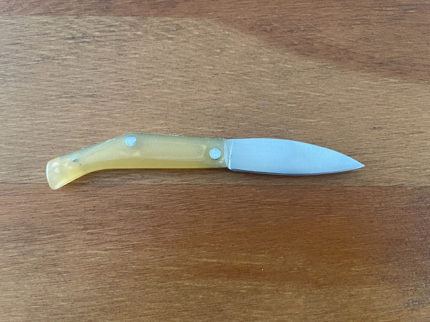 1.9" Pallés Inox Navaja Pocket Knife Stainless Steel Blade ABS Handle