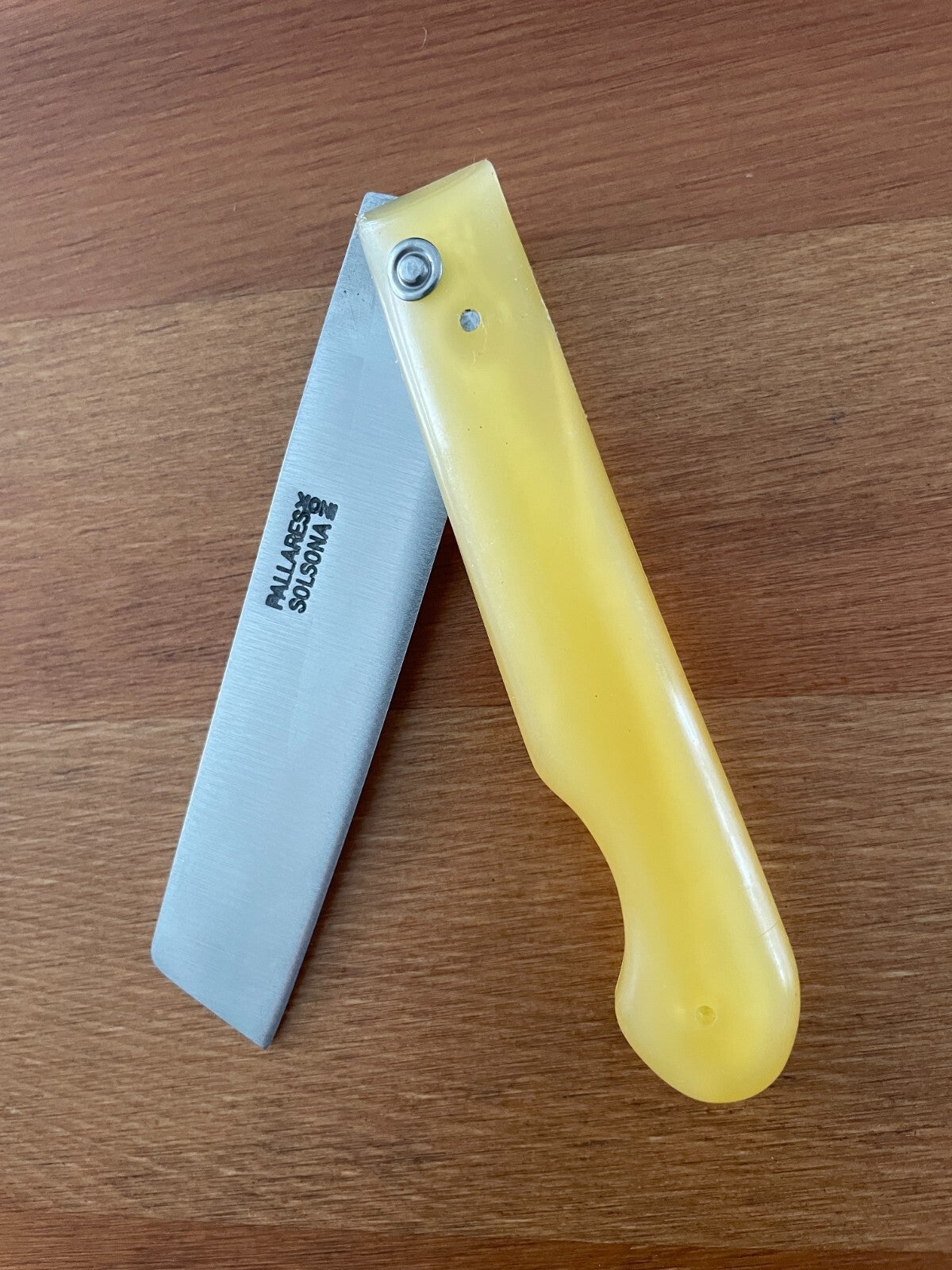 3.3" Pallares Solsona Navaja Folding Pocket Knife Stainless Inox From Spain