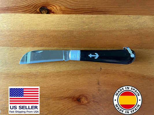 3.14" Sailor Pocket Knife Parrot Tip Plastic Handle Ships from USA Made in Spain