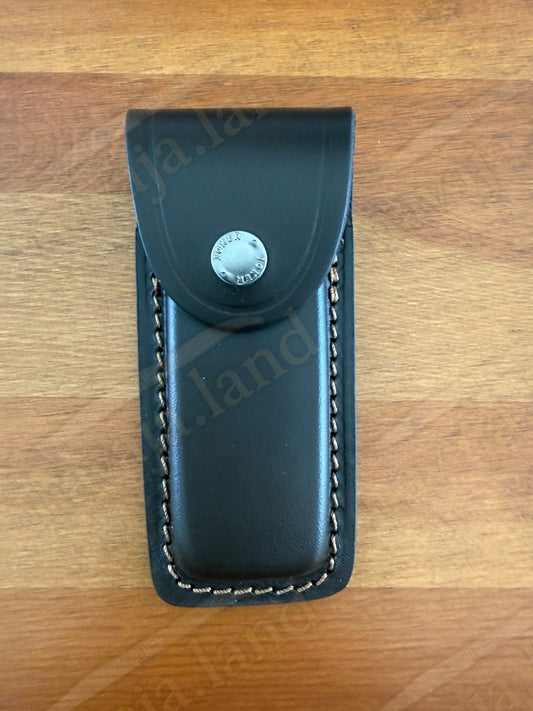 Joker Small Brown Leather Sheath – 5.12" x 1.77" (130 mm x 45 mm)