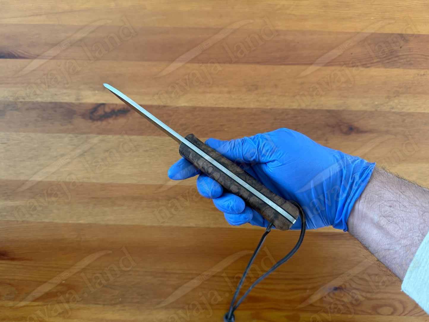 Joker Nordico Bushcraft Fixed Knife 3.9" Böhler K720 Carbon Steel Walnut Handle