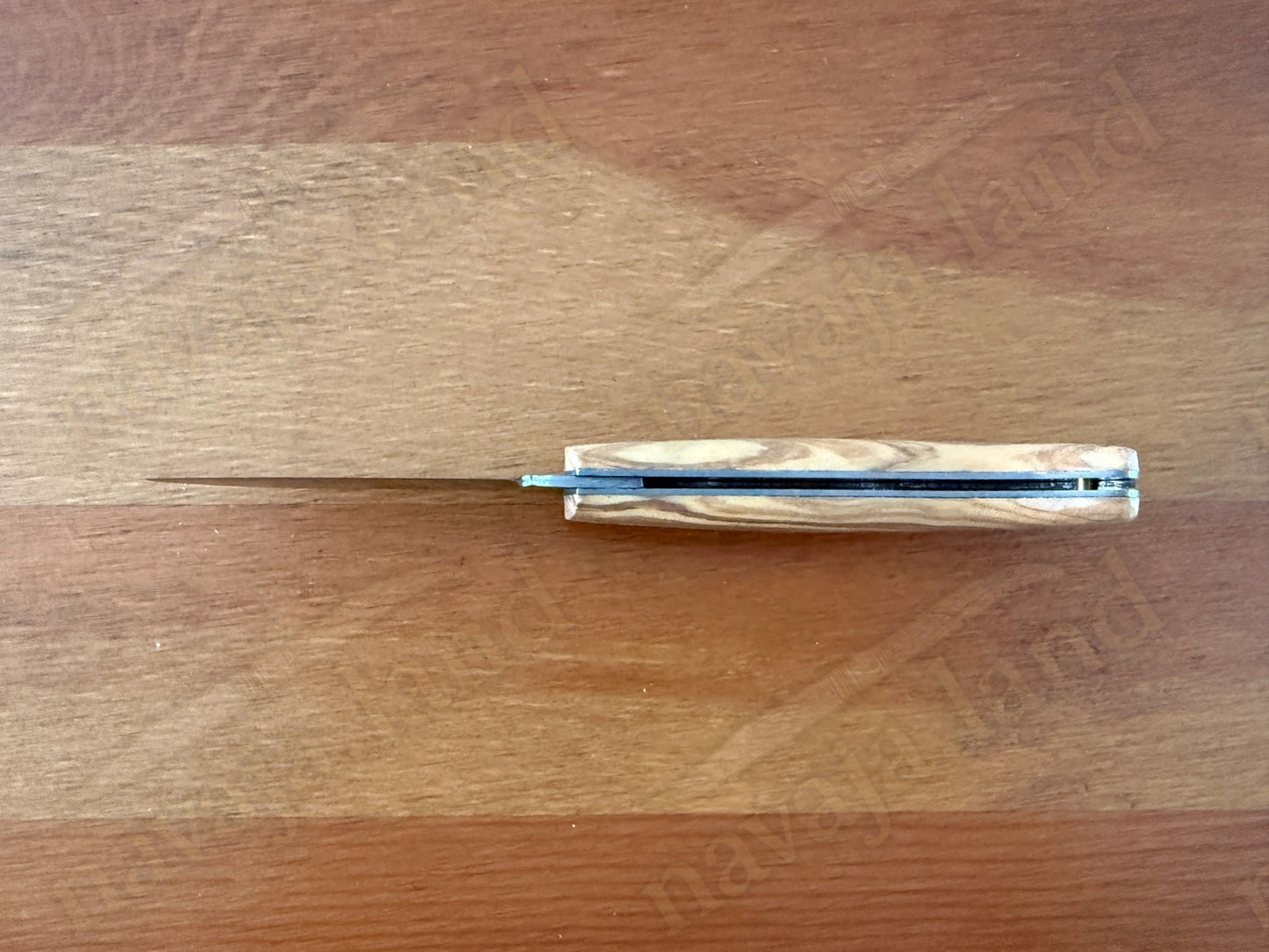 2.75” Joker Antaño Camping Folding Knife (Olive Wood Handle) Handmade in Spain