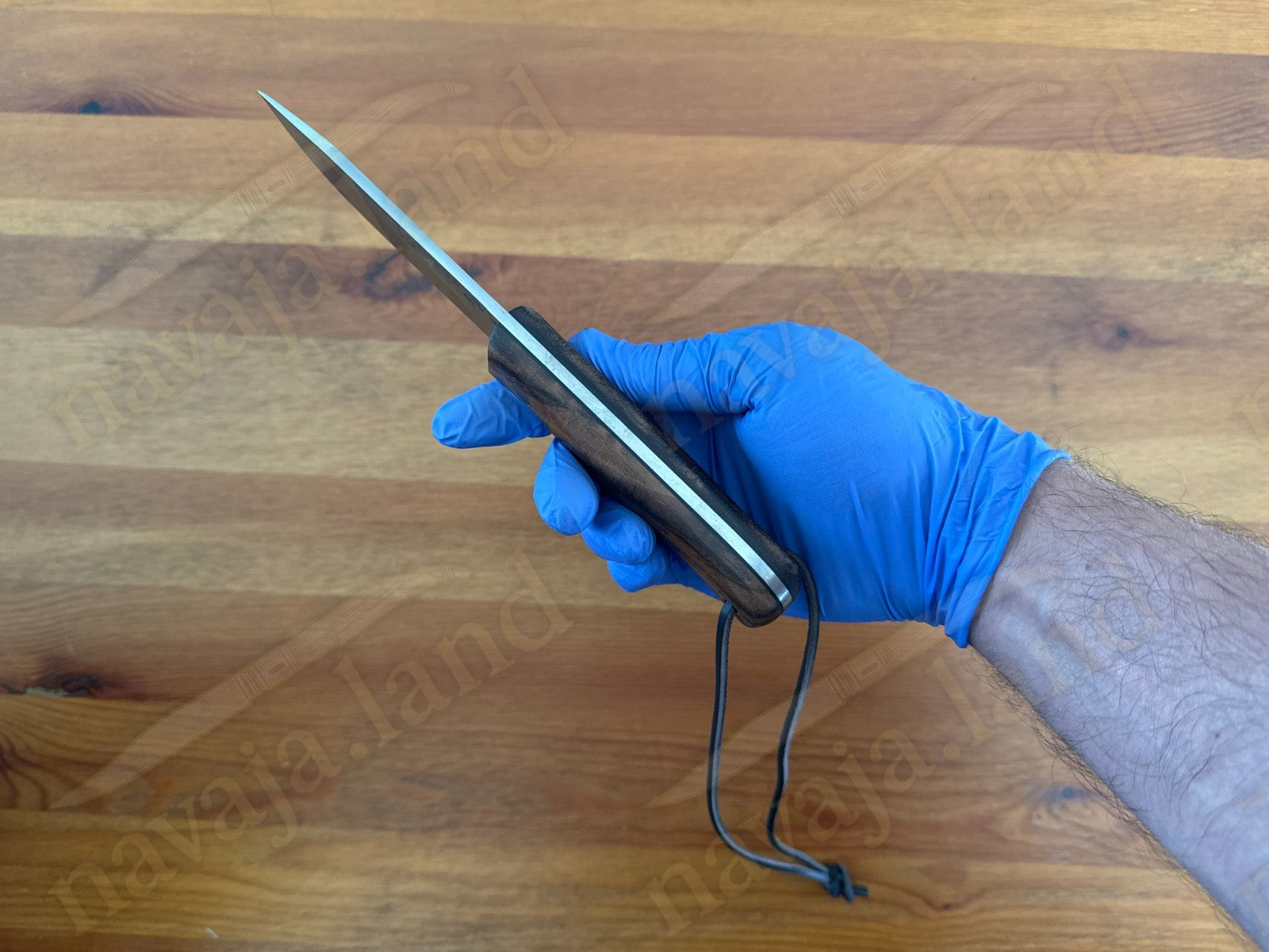 Joker Campero Bushcraft Fixed Knife 4.13" Böhler K720 Carbon Steel Walnut Handle