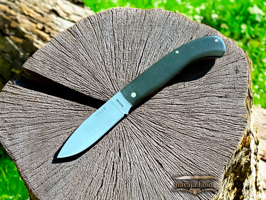 Joker Antaño Pocket Knife 3.54” 420 Steel Blade Green Fiber Handle From Spain