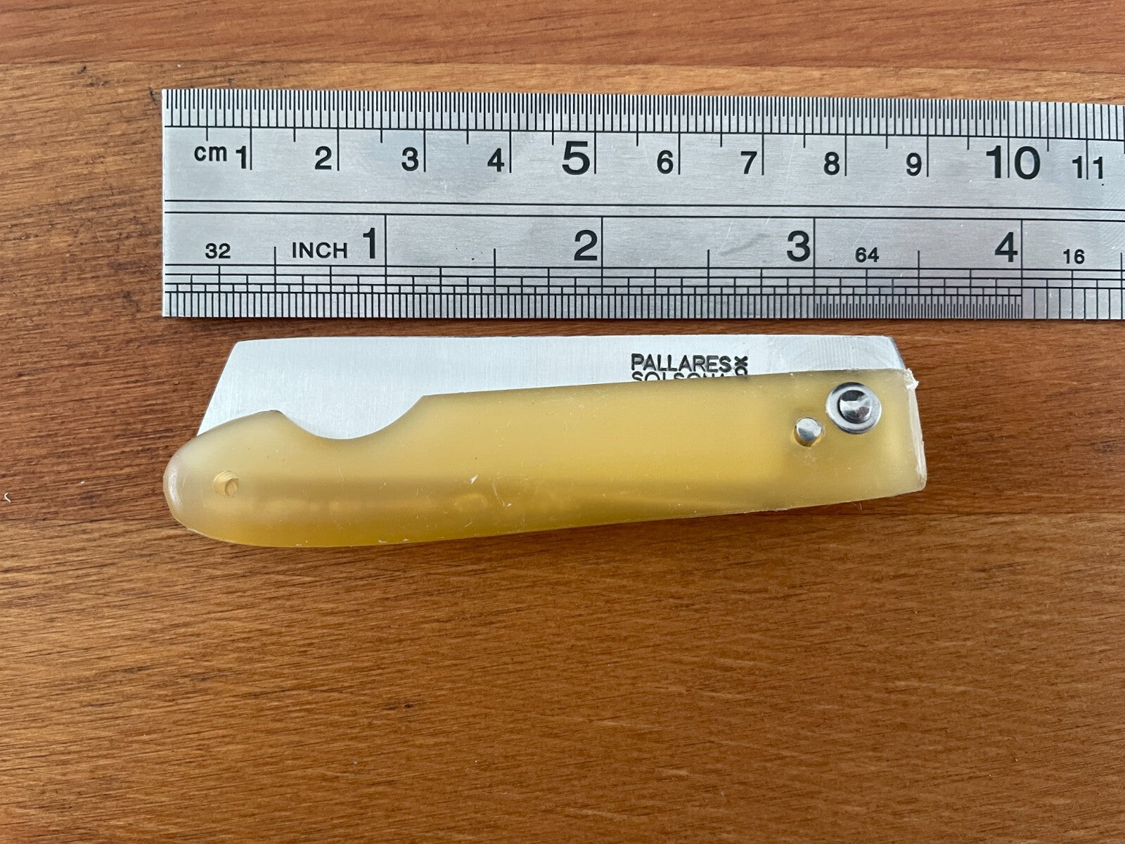 2.6" Pallares Solsona Navaja Folding Pocket Knife Stainless Inox From Spain