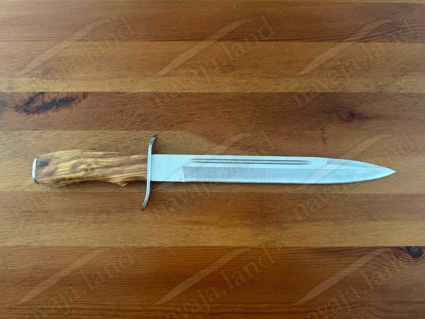 Joker Chamois Hunting Knife 10” MOVA Blade | Olive Wood Handle | Made in Spain