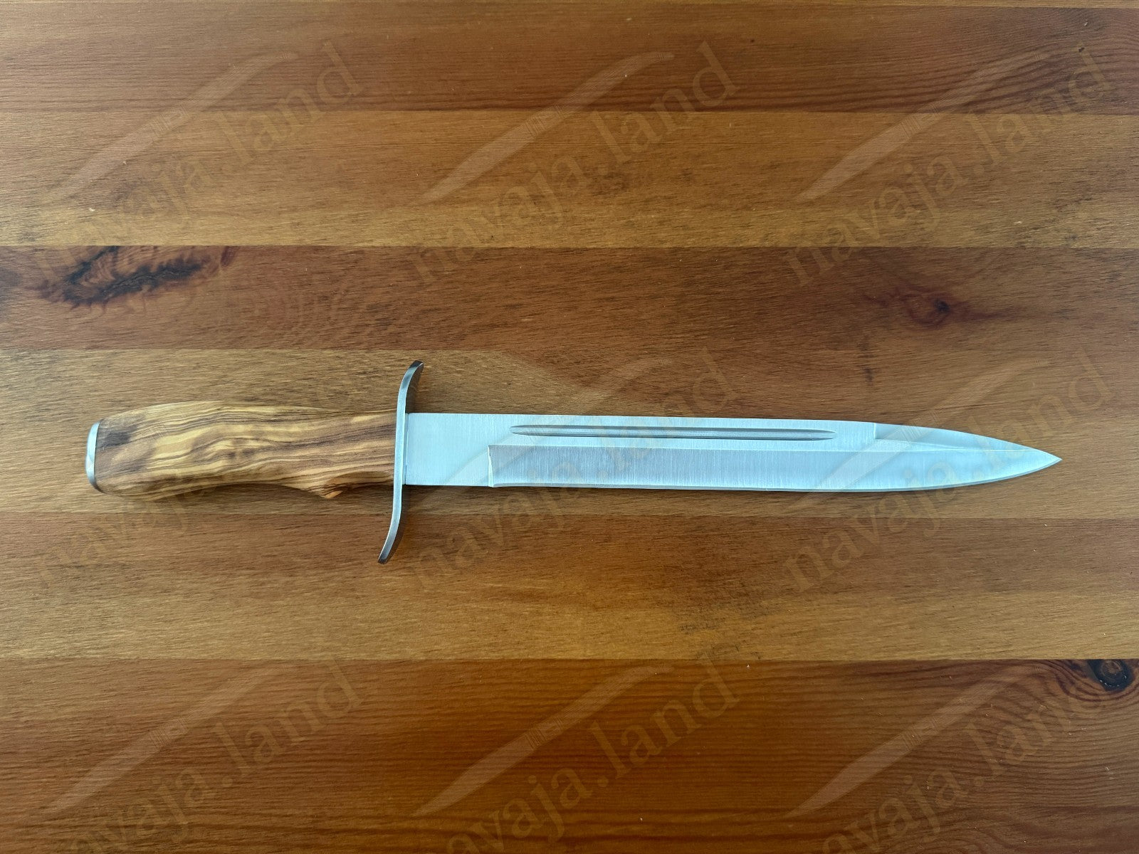 Joker Chamois Hunting Knife 10” MOVA Blade | Olive Wood Handle | Made in Spain