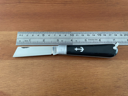 3.14" Sailor Folding Pocket Knife Cut Tip Plastic Scales Slipjoint From Spain