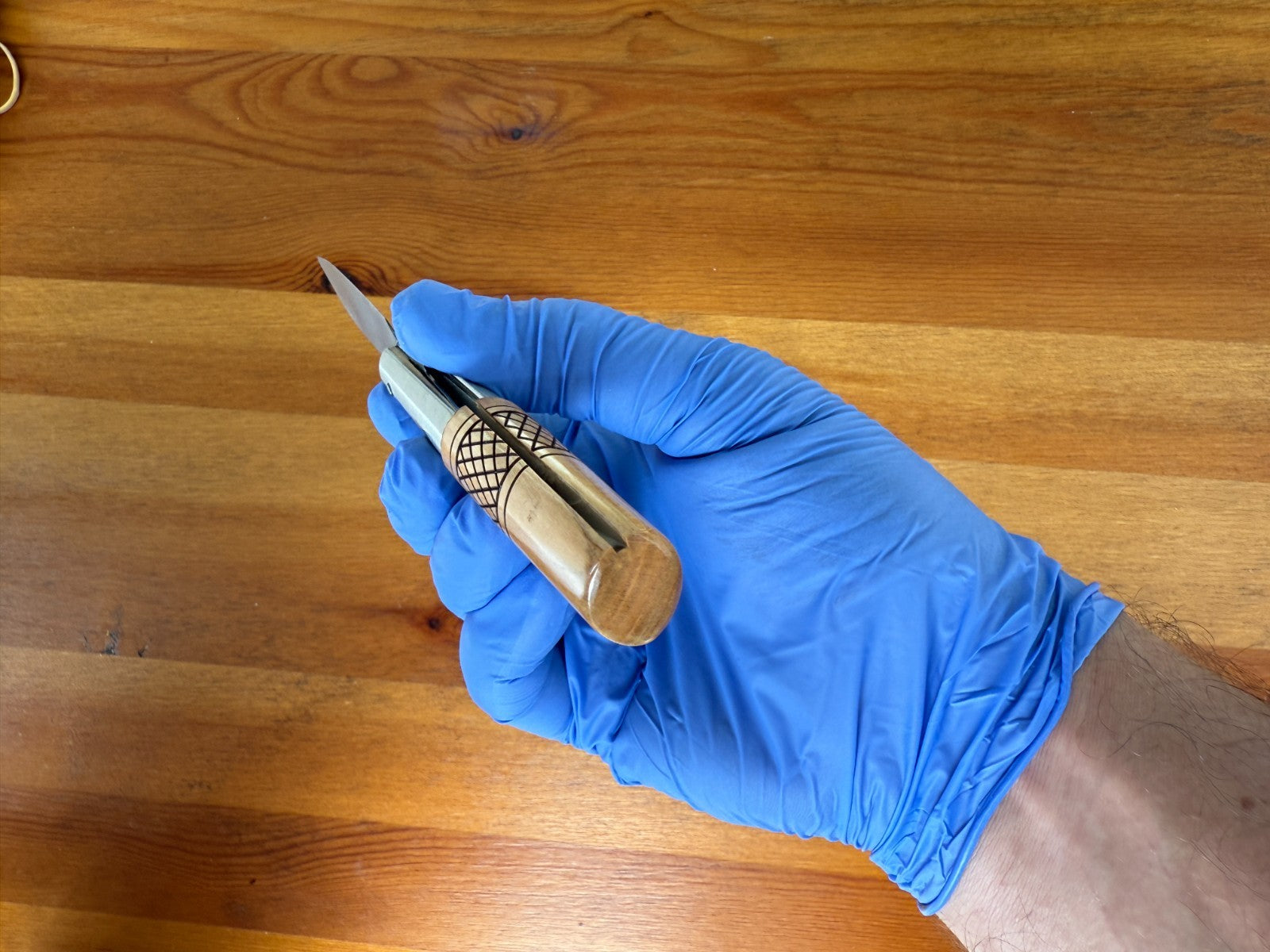 3.1" CQ Taramundi Pocket Knife Cherry Wood Handle Made in Asturias Spain