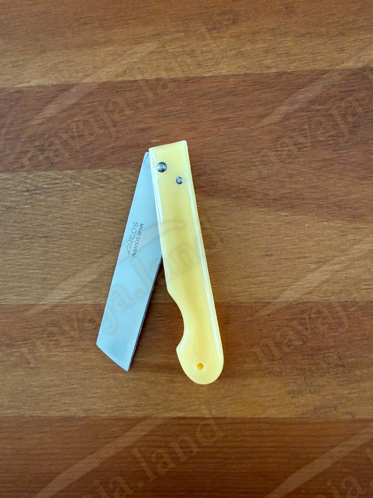 Arcos Ivory Spanish Folding Pocket Knife – 3.35" NITRUM Stainless Steel