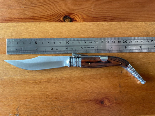 4” Navaja Sevillana Style Pocket Knife Handmade From Spain - USA Seller
