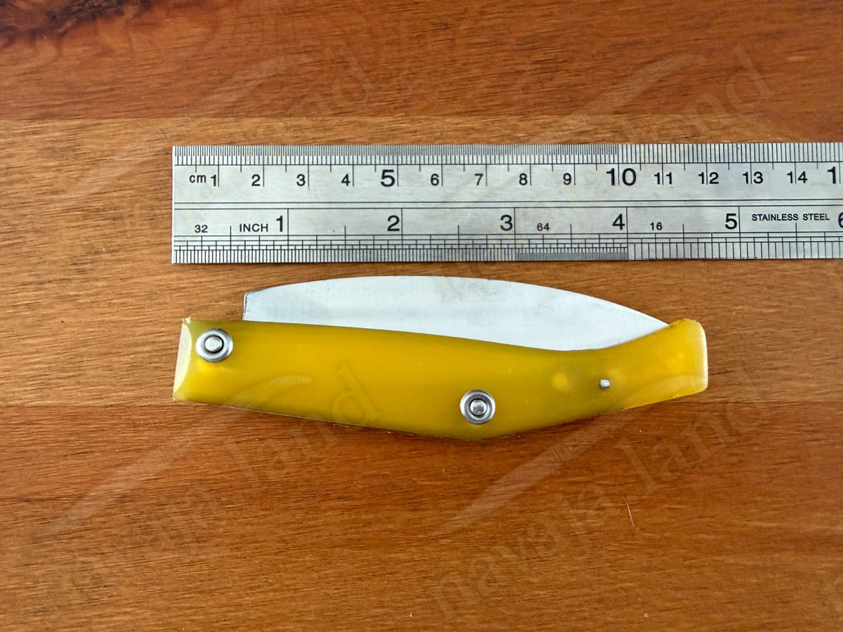 Pallares Solsona Pocket Knife Carbon Steel 3.5" / 9 cm Slipjoint EDC From Spain